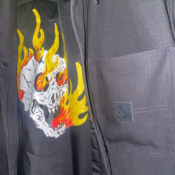 VANS ZORRILLA DRILL CHORE COAT - Picture 1 of 7